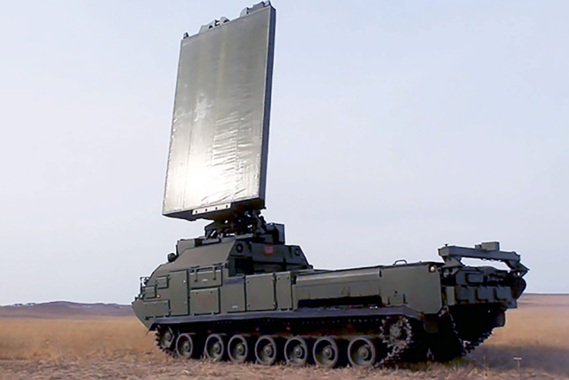 Радиолокационный комплекс разведки "Зоопарк-1М"