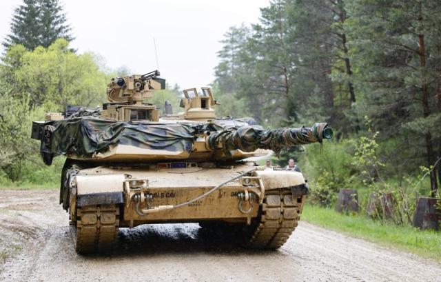 Танк M1 Abrams